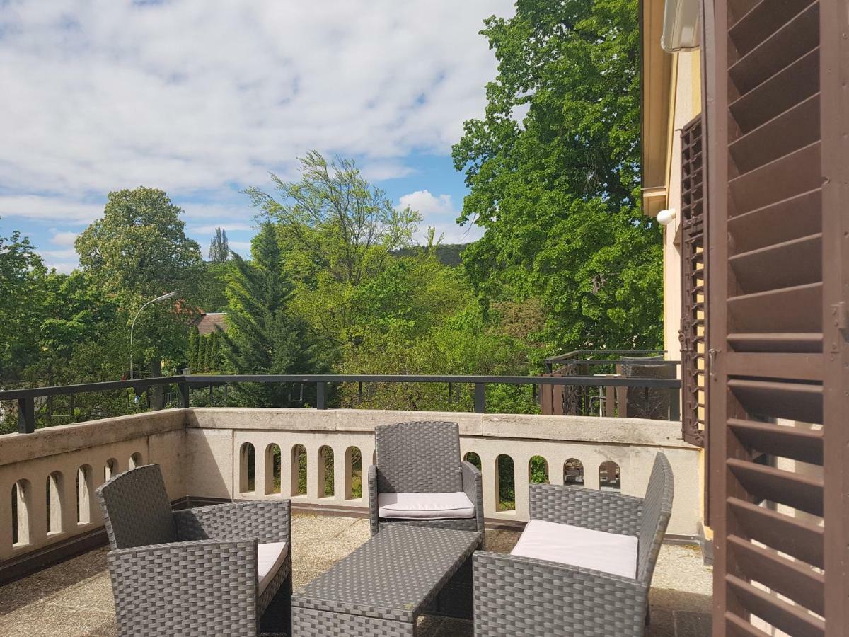 Pension Villa Inge Baden Exterior foto