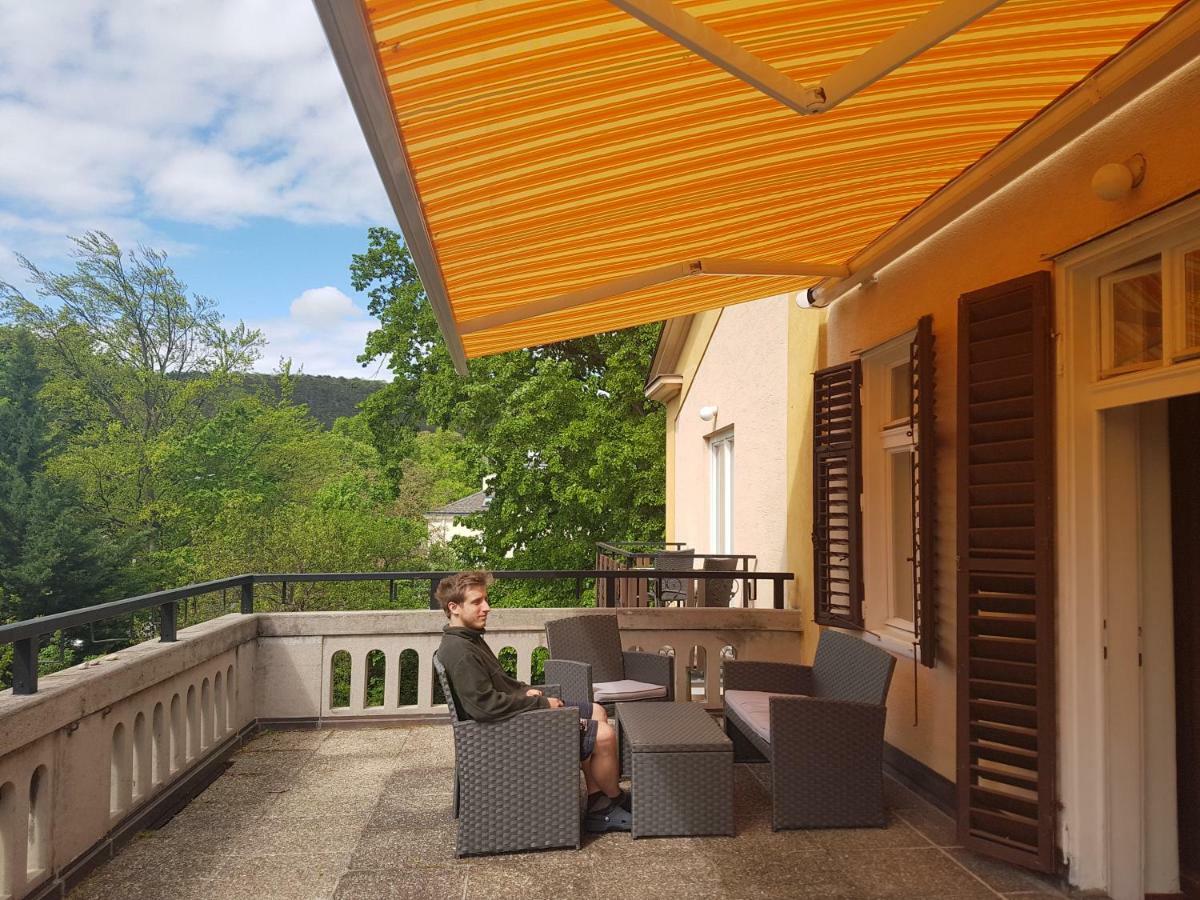 Pension Villa Inge Baden Exterior foto